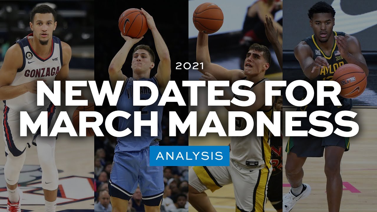 MARCH MADNESS RANKINGS 2021